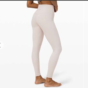 Lululemon Align Pant 28", Double Lined, Chrome Size 2